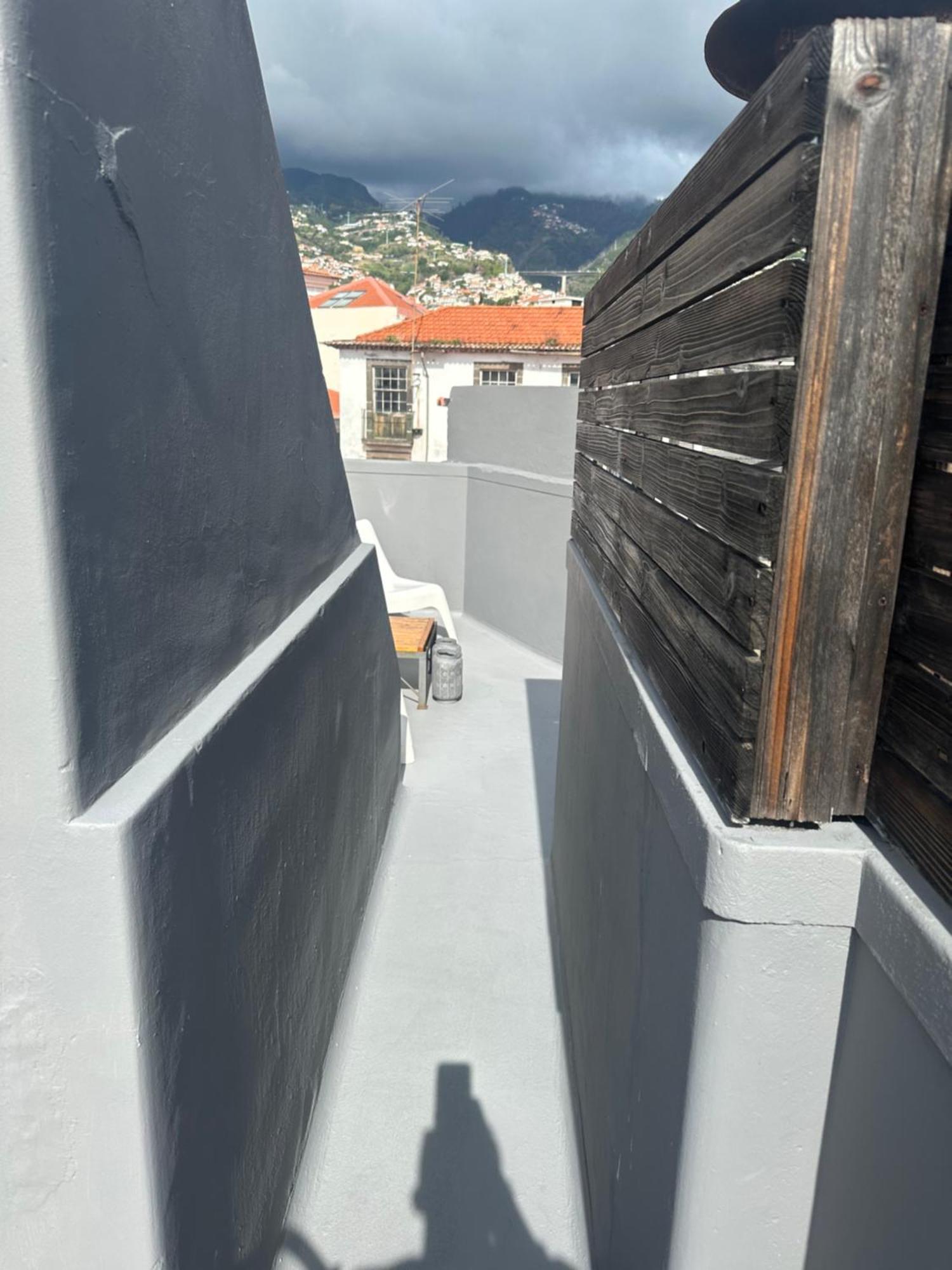 Rooftop Apartment City Center Funchal  Bagian luar foto